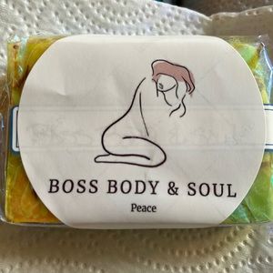 Shea butter & goats milk body bar